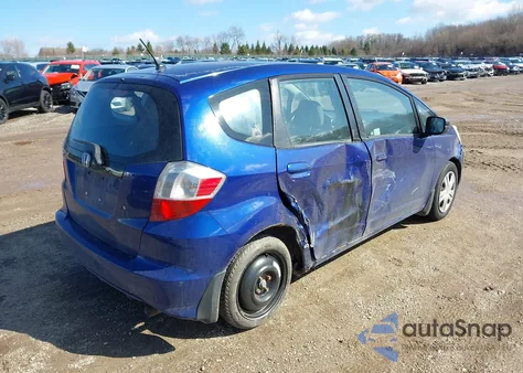 2009 Honda Fit z USA, uszkodzony, nr VIN JHMGE88219S044819